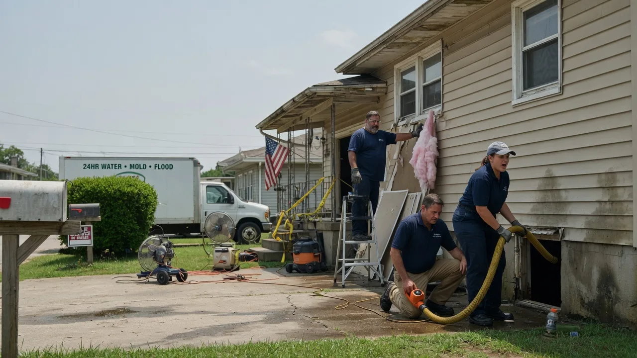 Water Damage Repair in Swedesboro, NJ near me